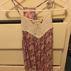Floral Tank Top